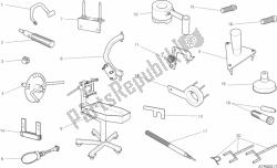 001 - Outils de service d'atelier, moteur