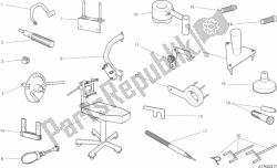 001 - herramientas de servicio de taller, motor