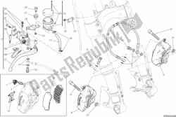 Front brake system