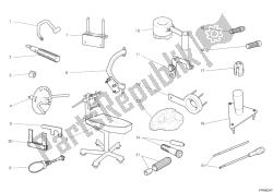 herramientas de servicio de taller, motor i