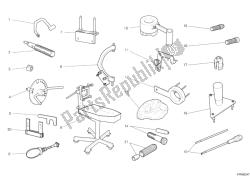 Workshop Service Tools, Engine I