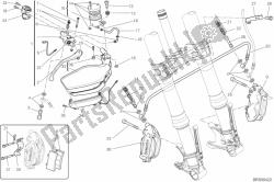 Front brake system