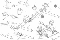 outils de service d'atelier, châssis