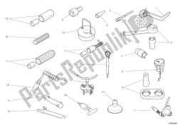 outils de service d'atelier, moteur ii