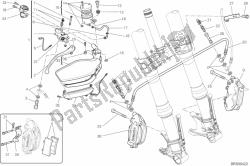 Front brake system