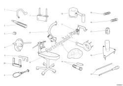 herramientas de servicio de taller, motor i