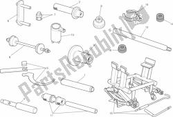 werkplaats service tools, frame