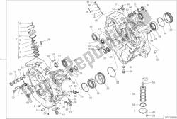 010 - Half-crankcases Pair