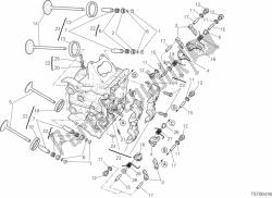 Horizontal cylinder head