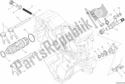 GEAR CHANGE MECHANISM