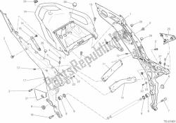 REAR FRAME COMP.