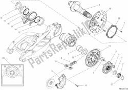 HUB, REAR WHEEL