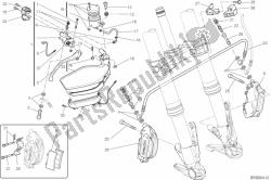 Front brake system