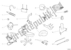 ferramentas de serviço de oficina, motor i