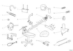 Workshop Service Tools, Engine I