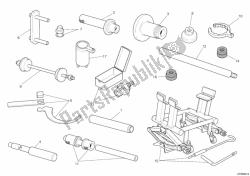 werkplaats service tools, frame