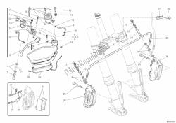 Front brake system