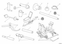 werkplaats service tools, frame