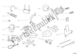 ferramentas de serviço de oficina, motor i