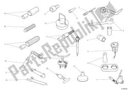 Workshop Service Tools, Engine Ii