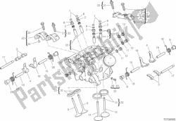 Vertical cylinder head