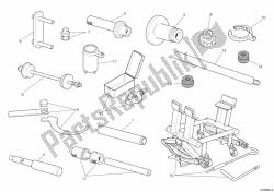 outils de service d'atelier, châssis