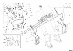 Front brake system