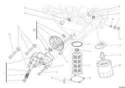 pompa dell'olio - filtro
