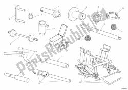 outils de service d'atelier, châssis