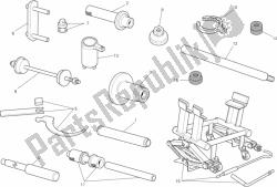 werkplaats service tools, frame