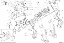 Front brake system