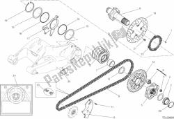 Rear Wheel Spindle