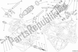 came de changement de vitesse - fourche