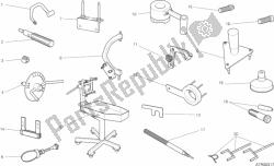 001 - herramientas de servicio de taller, motor