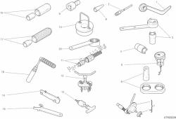 01a - herramientas de servicio de taller, motor