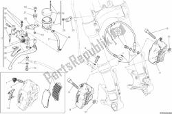 Front brake system