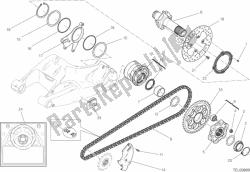 Rear Wheel Spindle