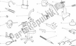 001 - Outils de service d'atelier, moteur