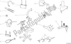 001 - herramientas de servicio de taller, motor