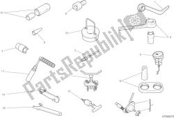 01a - herramientas de servicio de taller, motor