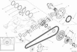 Rear Wheel Spindle