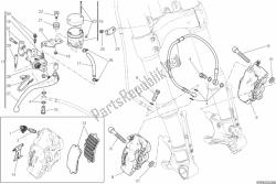 Front brake system