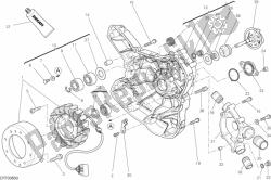 WATER PUMP-ALTR-SIDE CRNKCSE COVER