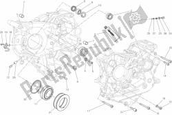 10a - Half-crankcases Pair