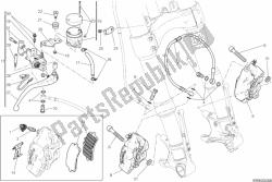 Front brake system