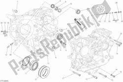 10a - Half-crankcases Pair