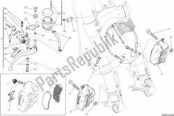 Front brake system