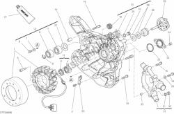 WATER PUMP-ALTR-SIDE CRNKCSE COVER