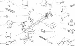 001 - Outils de service d'atelier, moteur