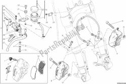 Front brake system